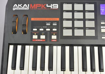 Akai-MPK49 as seen